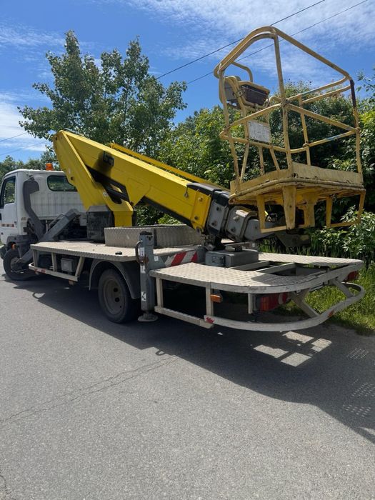 Prb nacela data jos de pe nissan cabstar 2007. 16m