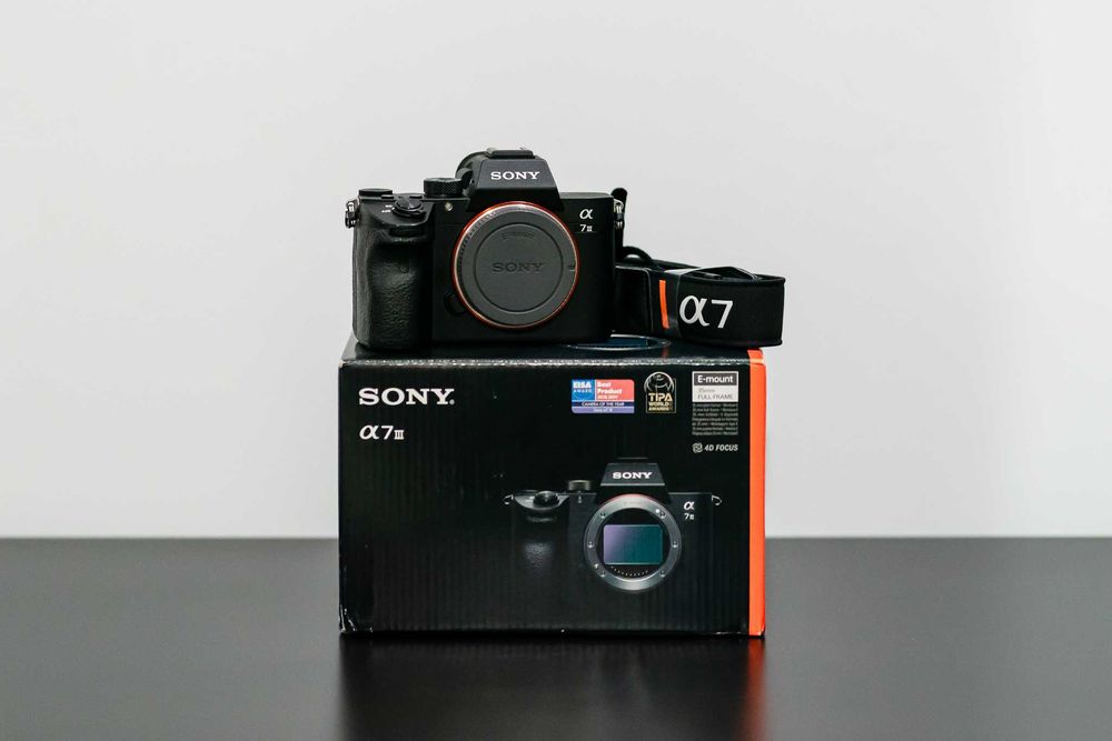 Sony A7III Sony A73 Sony Zeiss 18mm SONY 28mm