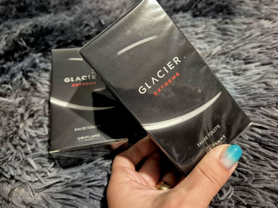 Glacier parfum și set pentru bărbați