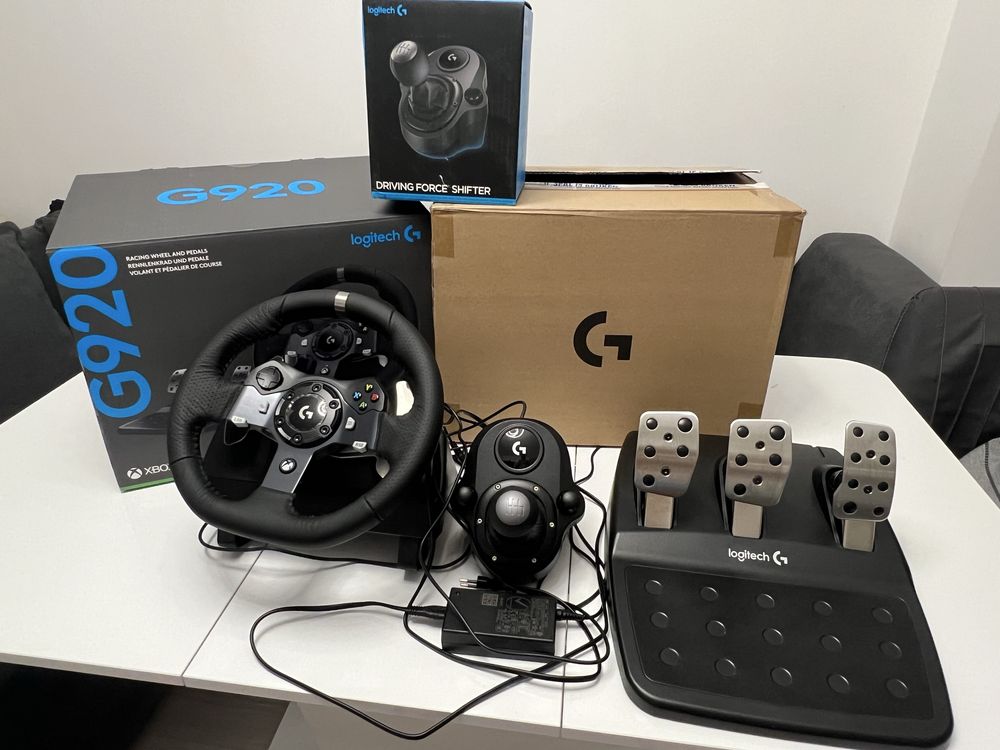 Волан Logitech - G920