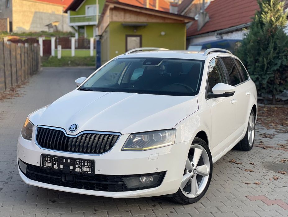 Skoda Octavia 2.0TDi 150Cp An 2015 4x4 Bi-Xenon-Led-Line Asisst Euro5