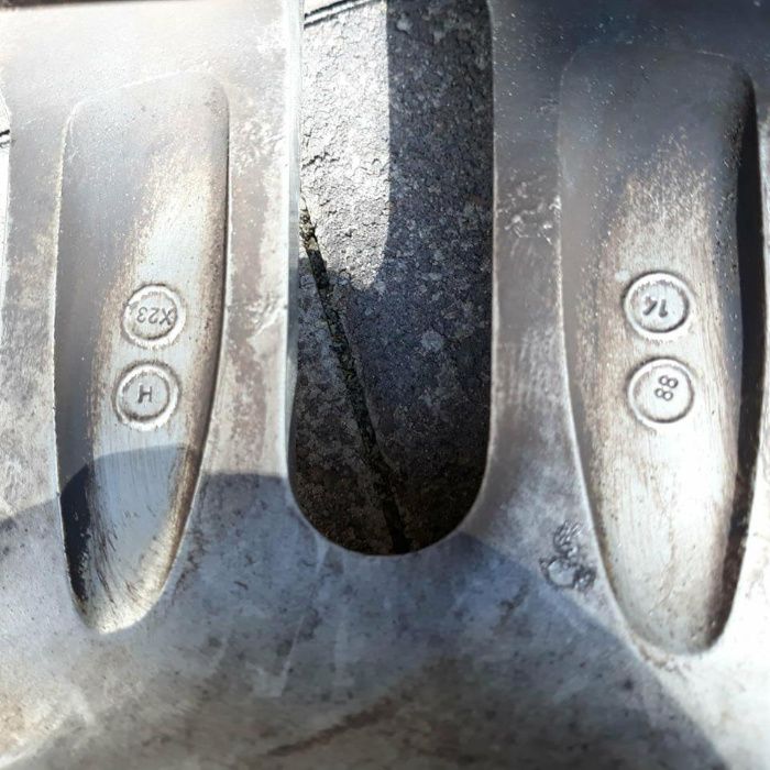 Jante VW R 16 aluminiu cu cauciucuri