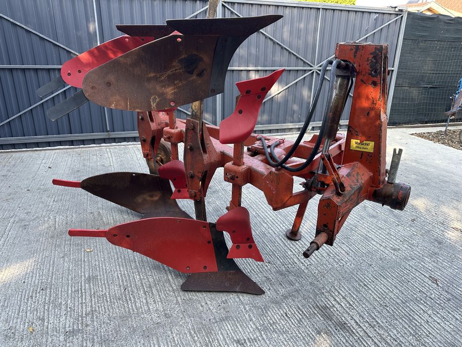 Plug 2 Brazde Rabe-Werk , Lemken , Landsberg , Goudland