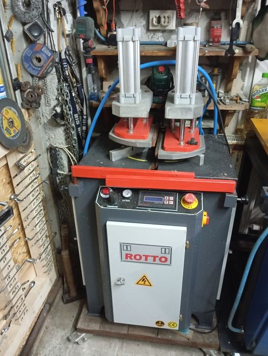 Utilaje termopan, scule pvc