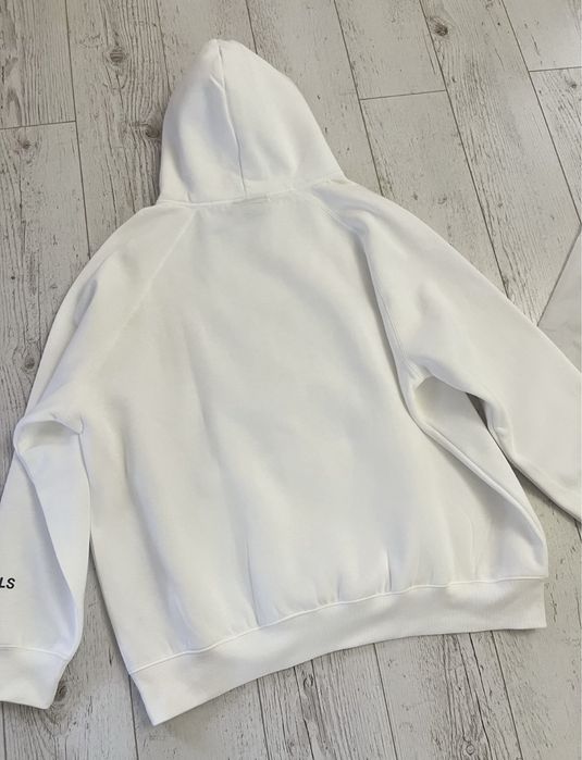 Hanorac Essentials Alb L Nou