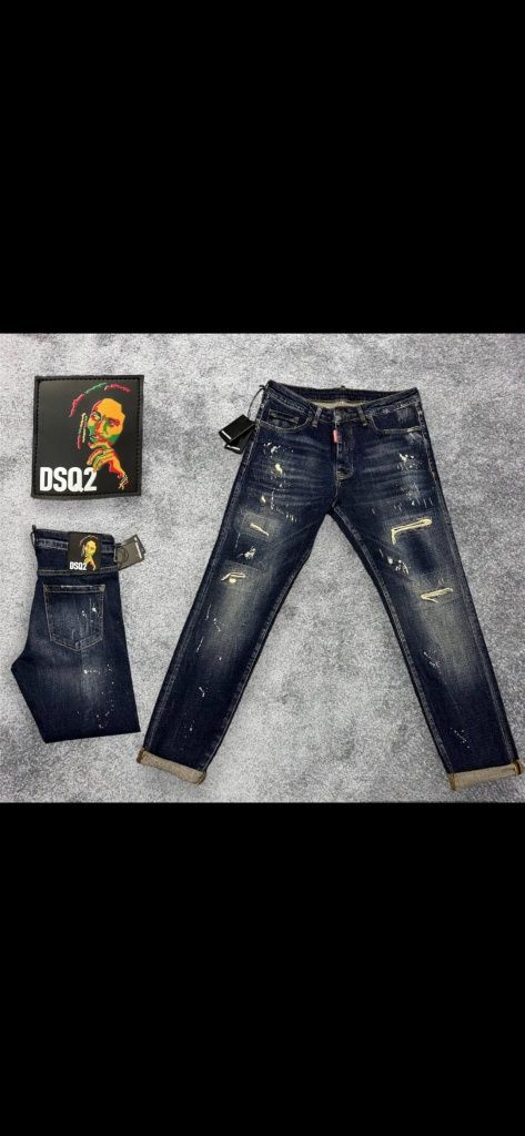 Blugi dsquared2 ediție Bob Marley