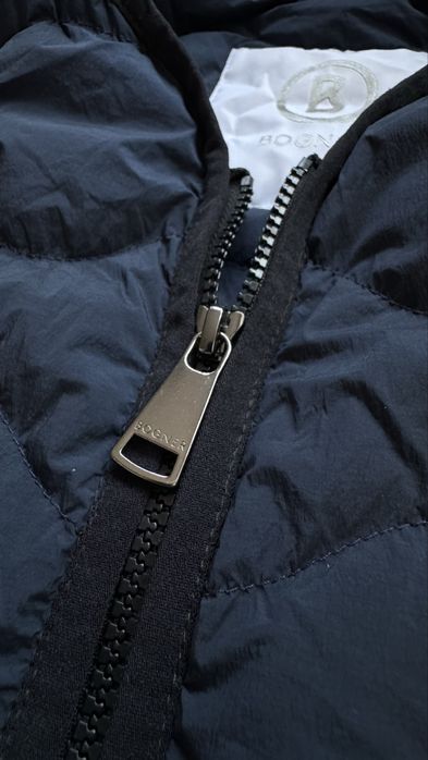 Ново мъжко пухено яке Bogner размер XL