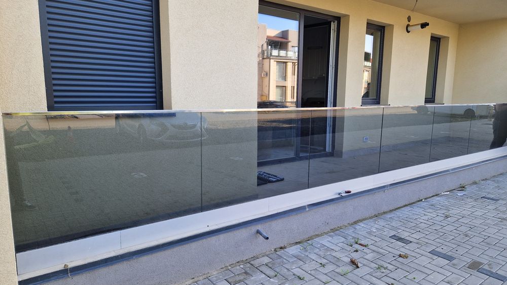 Sticla inchidere balcon 121x96x10 mm