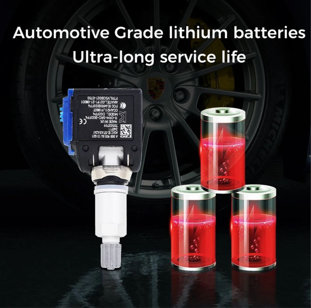 Set Senzor Senzori Presiune Roti Anvelope TPMS Mercedes EQE EQS GLB
