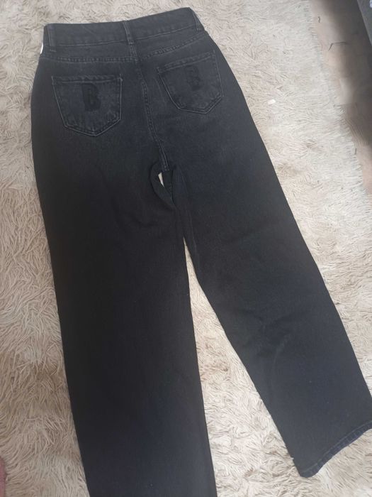 Blugi dama wide leg marimea 36 noi