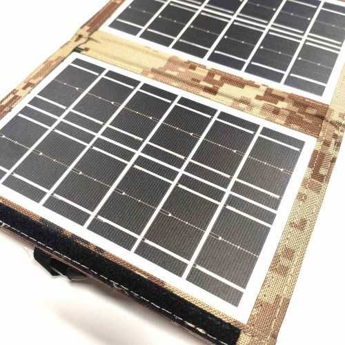 Соларен/слънчев панел 6V-7W в комплект с мобилна батерия 8000 mAh