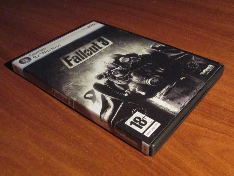 Fallout 3 - NOU Joc DVD PC Windows - Original - lb. Romana an 2008