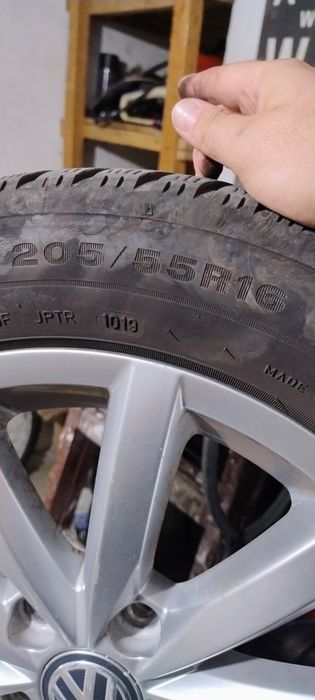 Зимни гуми Dunlop 205/55/16 4бр