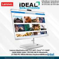 Моноблок Lenovo IdeaCentre AIO 3 27IAP7/Core™ i7-1260P