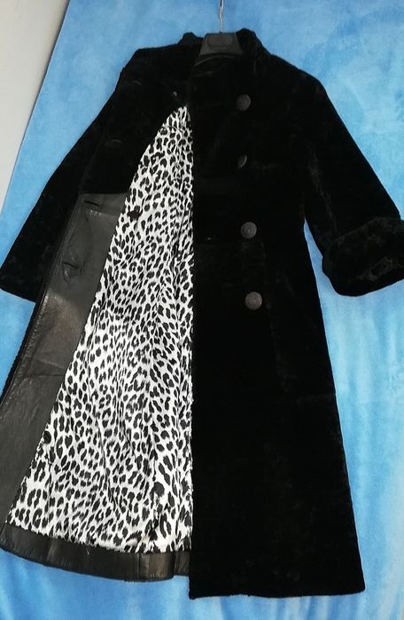 Шуба натуральная Италия