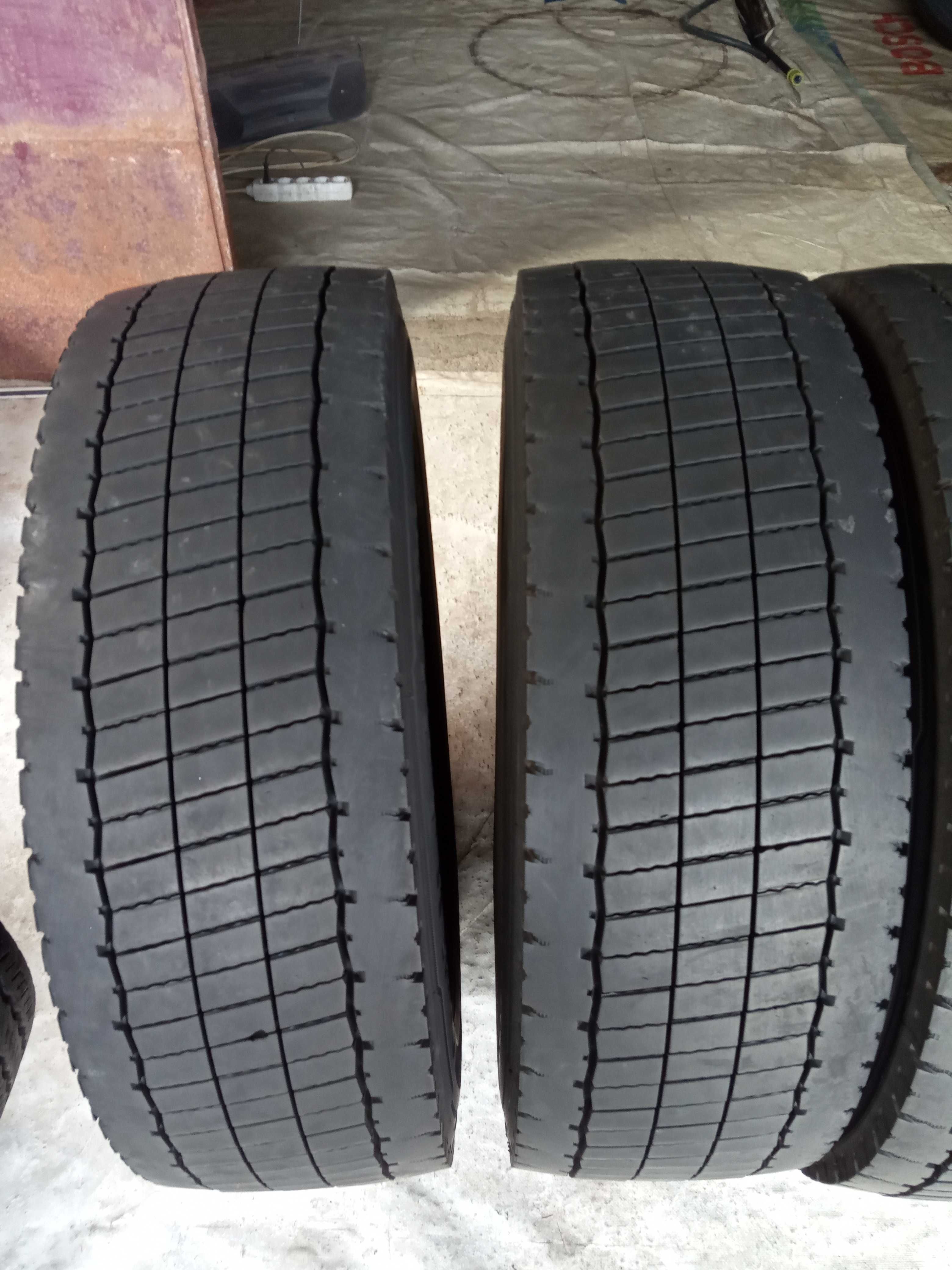 4 тежкотоварни гуми 245/70R17.5 Continental Hybrid LD3 136/134M 14PR