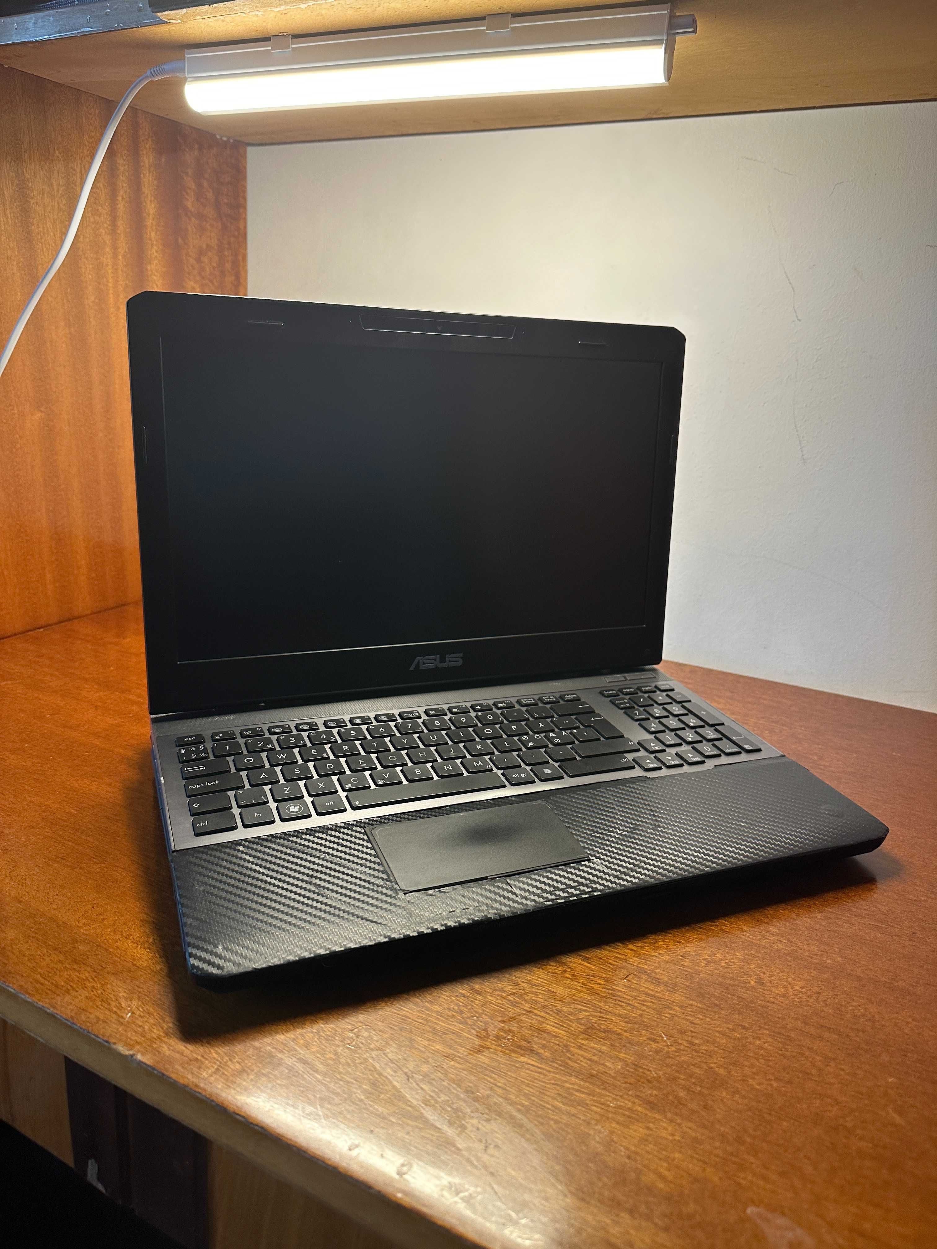 laptop Asus R.O.G g55V, octacore i7, ram 13 gb, nvidia gtx 660m, ssd