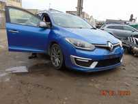 Dezmembrez Renault Megane 3 combi motor 1.6 cutie manuala GT Line face