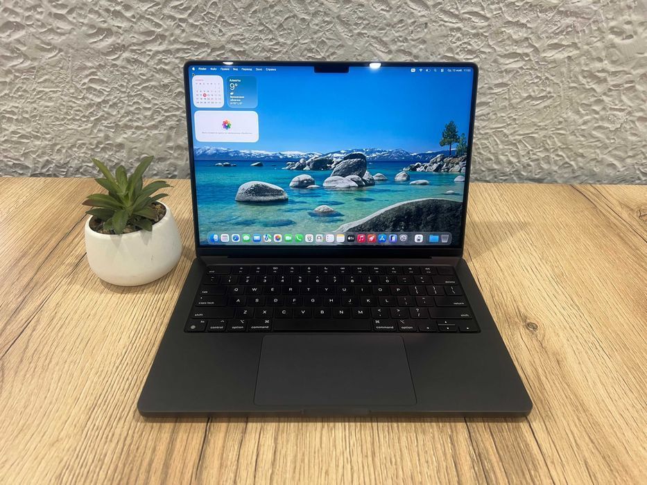 Ноутбук бизнес-класса Apple MacBook Pro 14 \ M3 Pro \ 18GB \ 512SSD