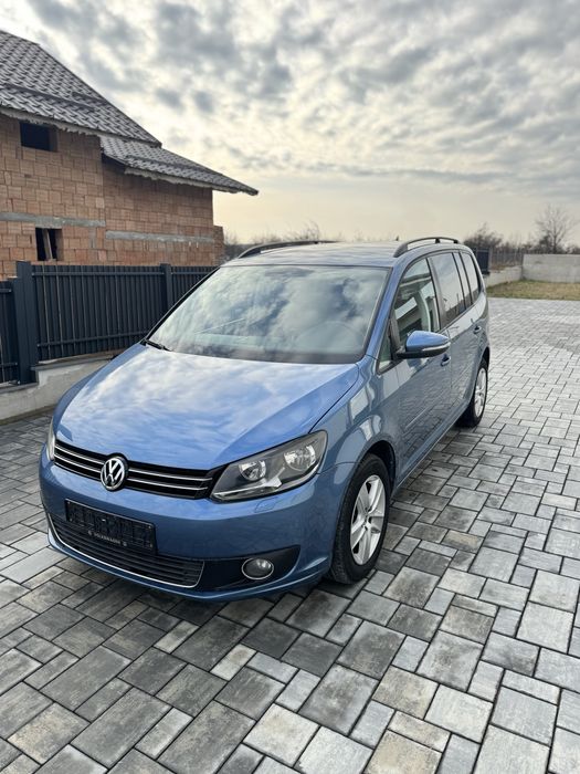 Touran 2012 6 trepte