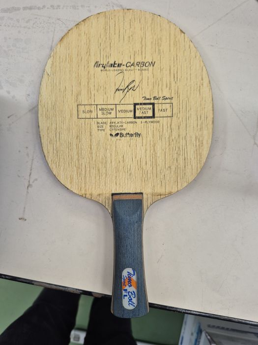 And lemn butterfly timo boll spirit FL