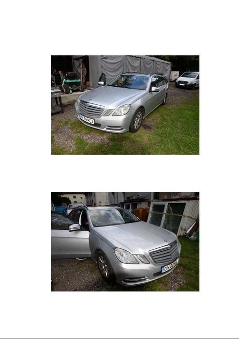 De vânzare Mercedes Benz E Classe 220 combo