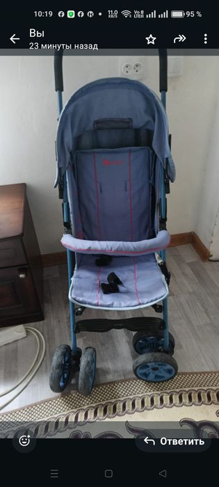 Коляска б/у детская
