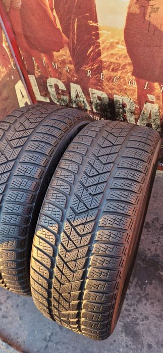 2 Anvelope Pirelli 235 55 R17 M+S. Dot 2020