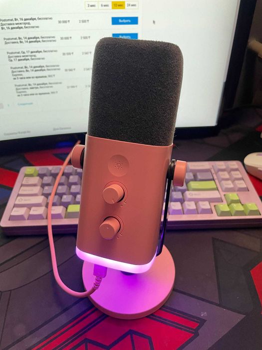 Продам микрофон fifine am8