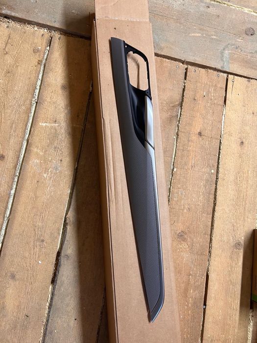 Ornament OEM trim interior fata stanga sofer - BMW X5 F15 2014 - 2018