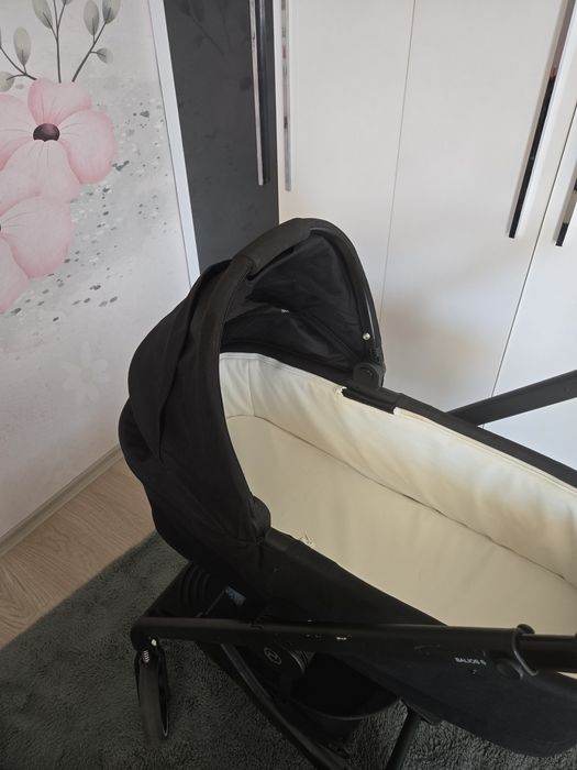 Количка Cybex Balios S Lux blk 3в1