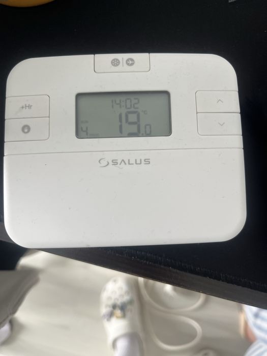 Receiver si termostat SALUS wireless