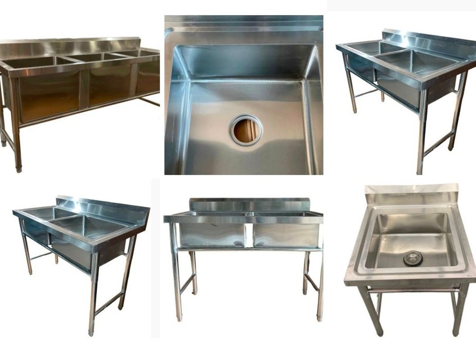 Мойка Нержавеющая Для Кухни Из Нержавейки Раковина Супница Мармит ЖМИИ
