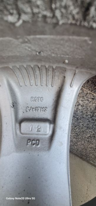 Джанти с гуми 5 x 120 за Volkswagen T5,T6