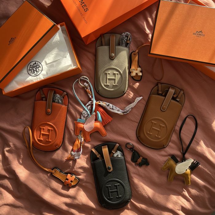 Hermes сумка-бананка (маленькая сумка)