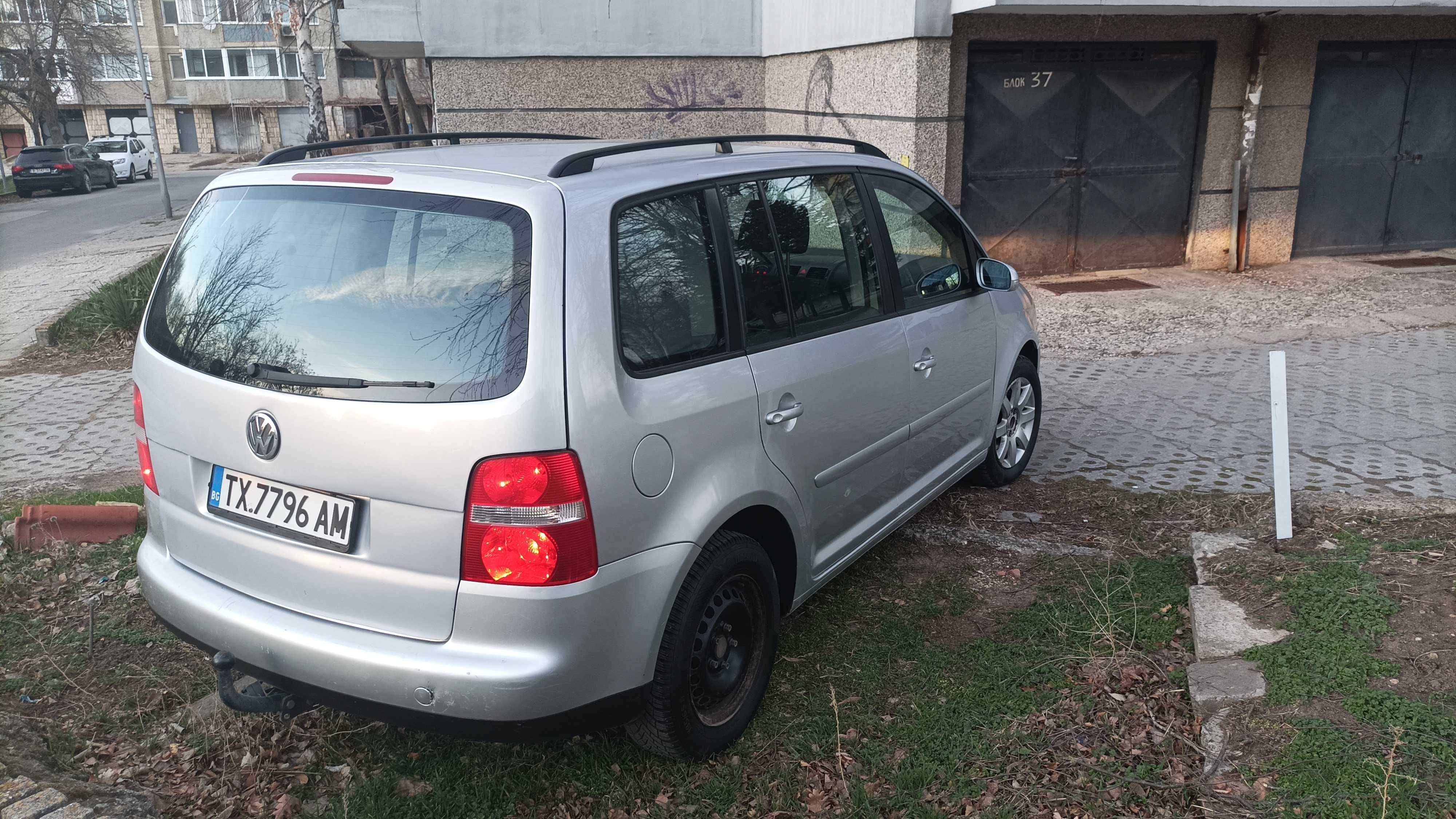 VW TOURAN 1,9 105 кс