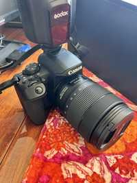Canon 850d в рассрочку 18-135 зеркальный фотоаппарат