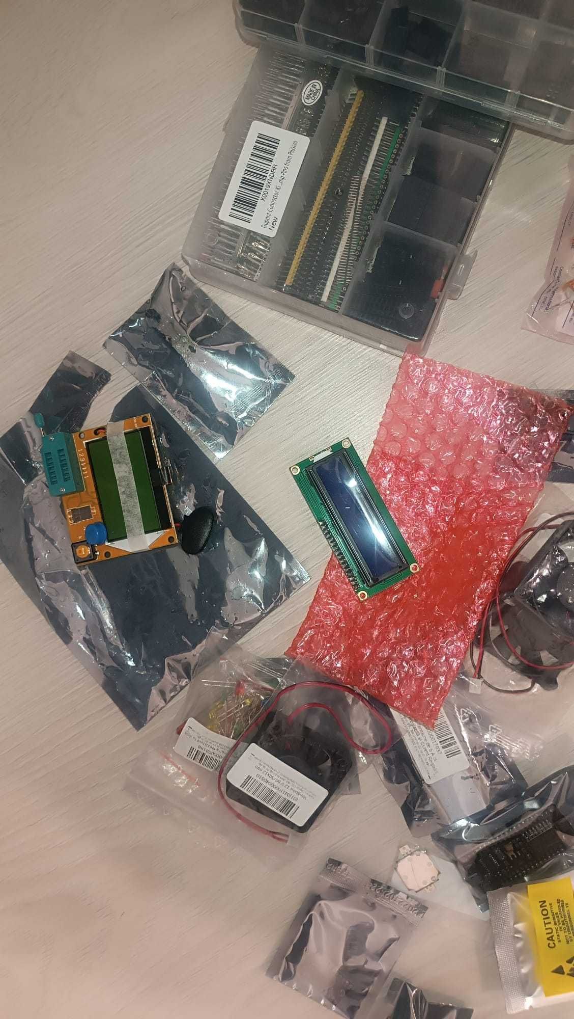 Componente electronice pentru Arduino, DIY și proiecte