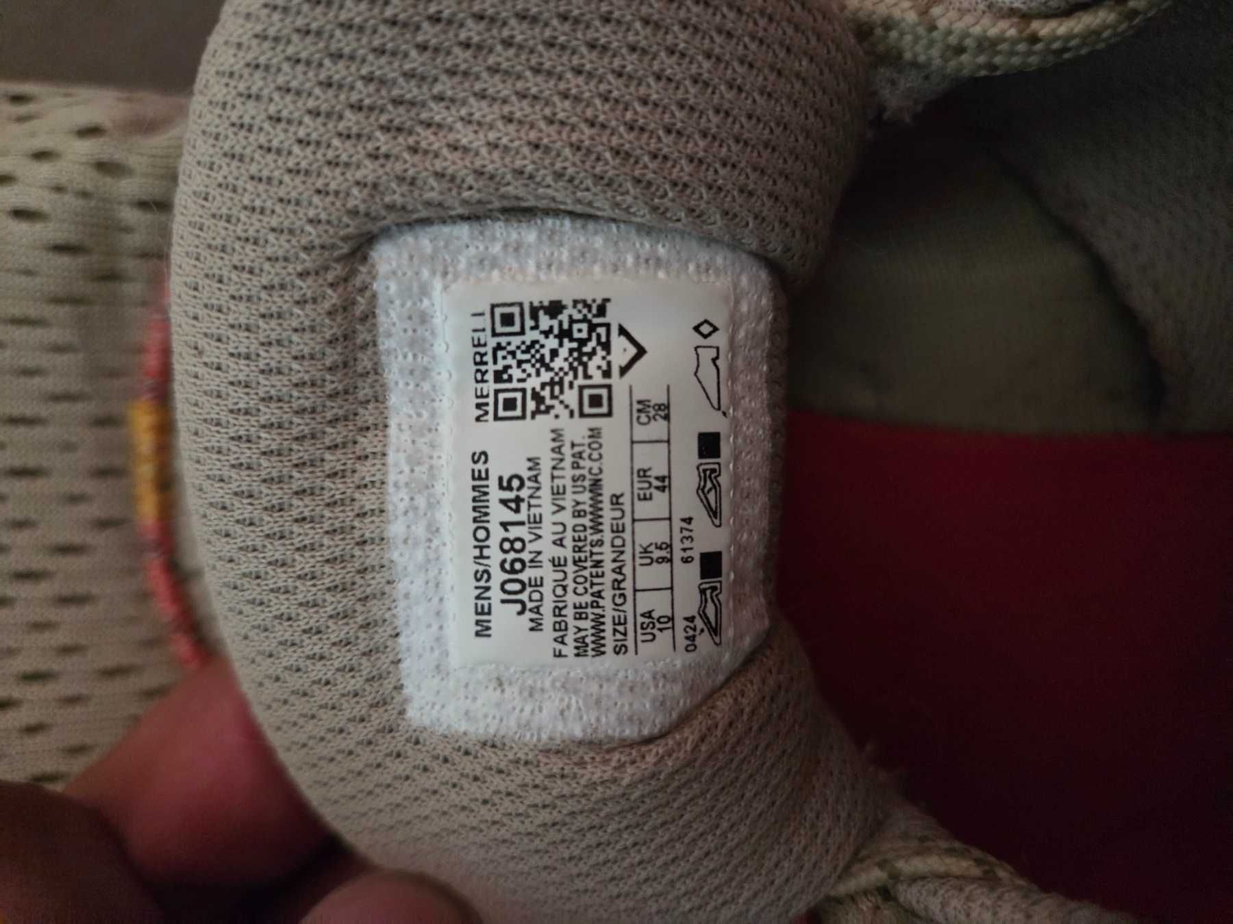 Mъжки обувки Merrell Vapor Glove 6, размер 44 / босо ходене, barefoot