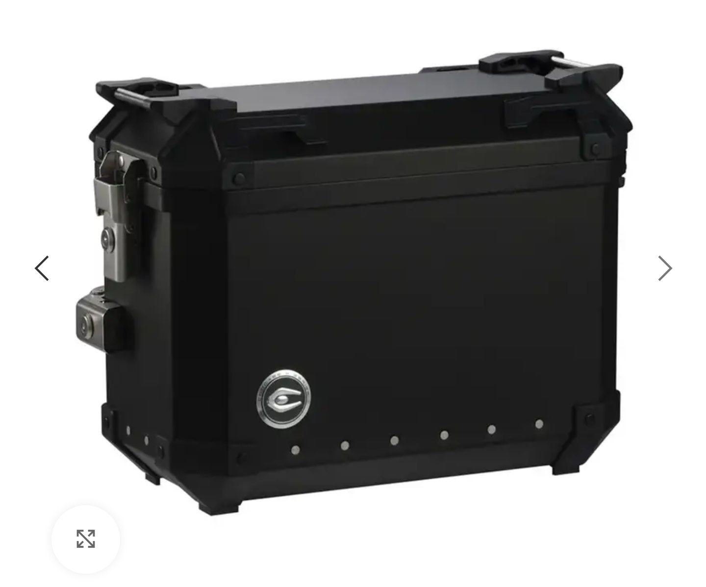 Cutii laterale Coocase X4 aluminiu 2x28L genti laterale moto