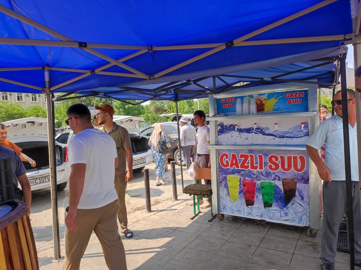 Gazvada aparat sotiladi mestasi bilan birga urganch dexqon bozorda