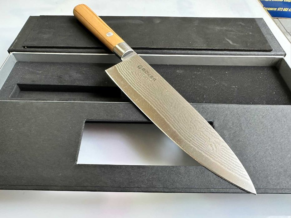 нож Böker Manufaktur Solingen Damascus