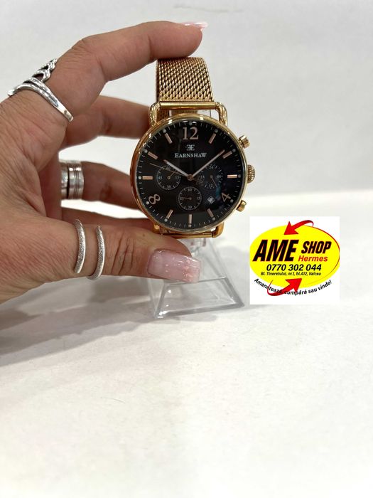 Ceas  bărbătesc Earnshaw 8001!