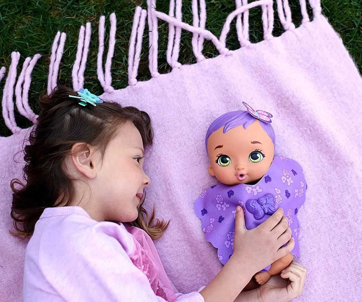 Кукла бебе Mattel My Garden Baby Коте Пеперуда с аксесоари - 2 вида