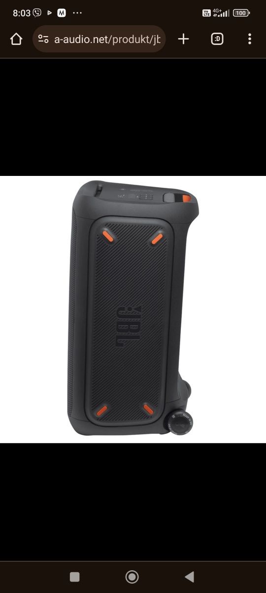 JBL partybox 310