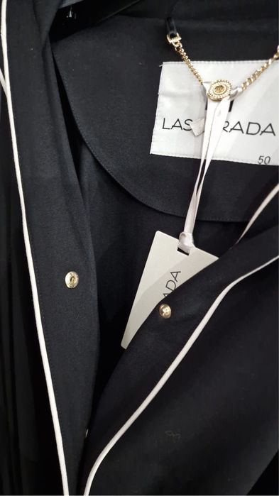 Compleu Negru Bluza cu Pantalon