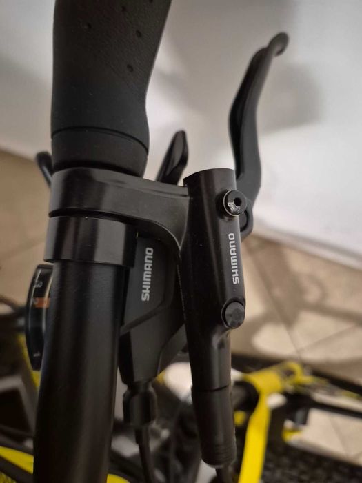 Планински велосипед Paer Bike 29 Accrue HDB black-yellow