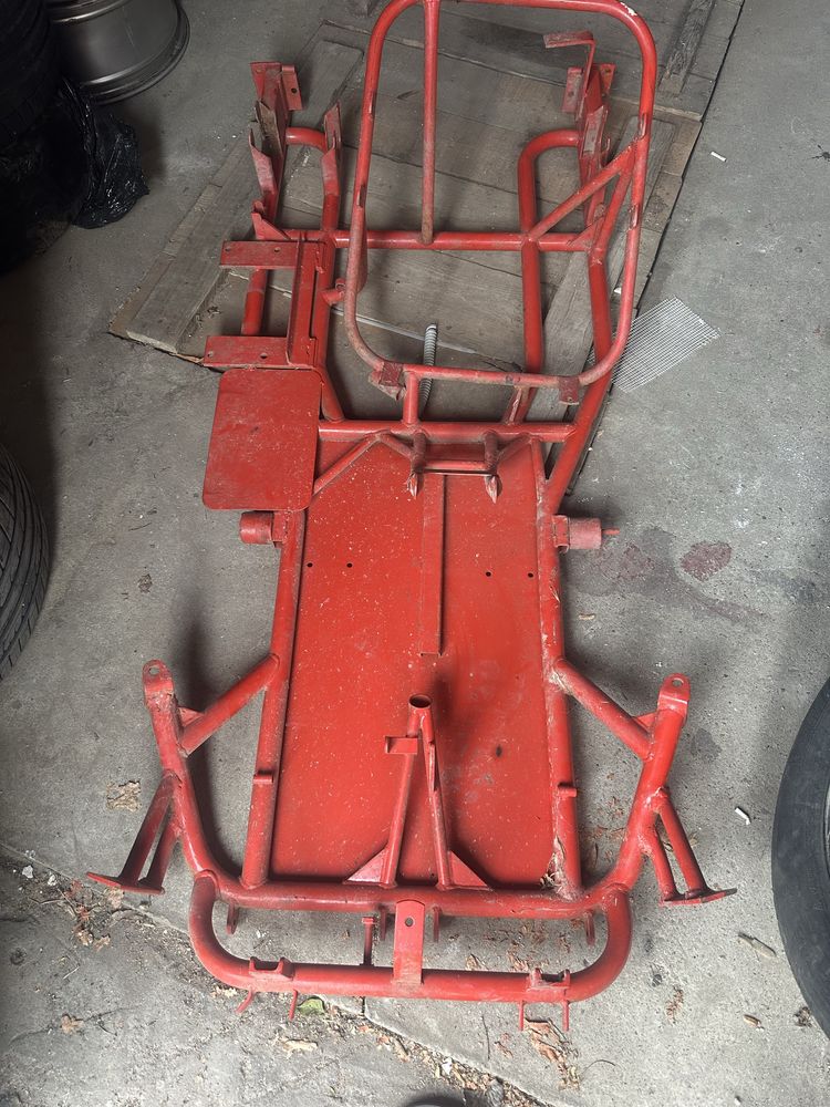 Картинг gokart с втора рамка