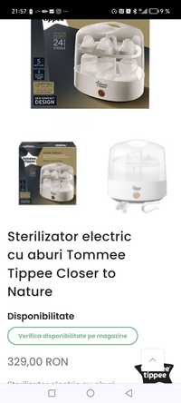 Sterilizator Tommy Tippe Closer to the nature