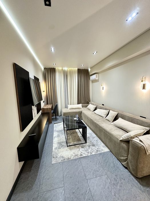 Арендага навастройка квартира 3хона 90 кв 800$ Ойлага Инастранс қиз бо